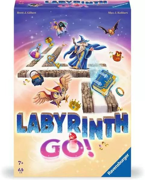 Ravensburger Labyrinth Go!, Juego De Mesa 24699