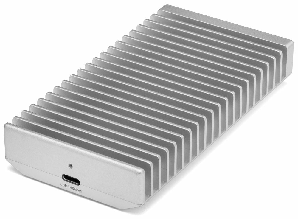 Owc Express 1m2 4tb, Ssd Externo (Plata/Aluminio, Thunderbolt 4 (Usb-C), Usb-C)
