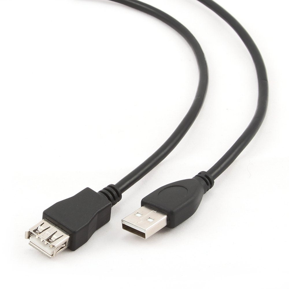 EAN 8716309041959 - Gembird 3m USB 2.0 A M/FM cable USB USB A Negro imagen 2