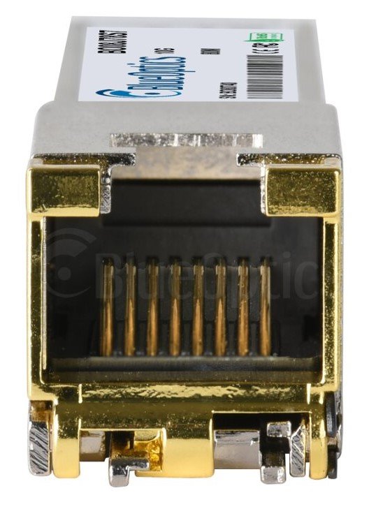 Fortinet Transceiver Module (80m Range) 10ge Copper Sfp+ Rj45 Cat6a -5âºc To 85âºc For System Sfp+