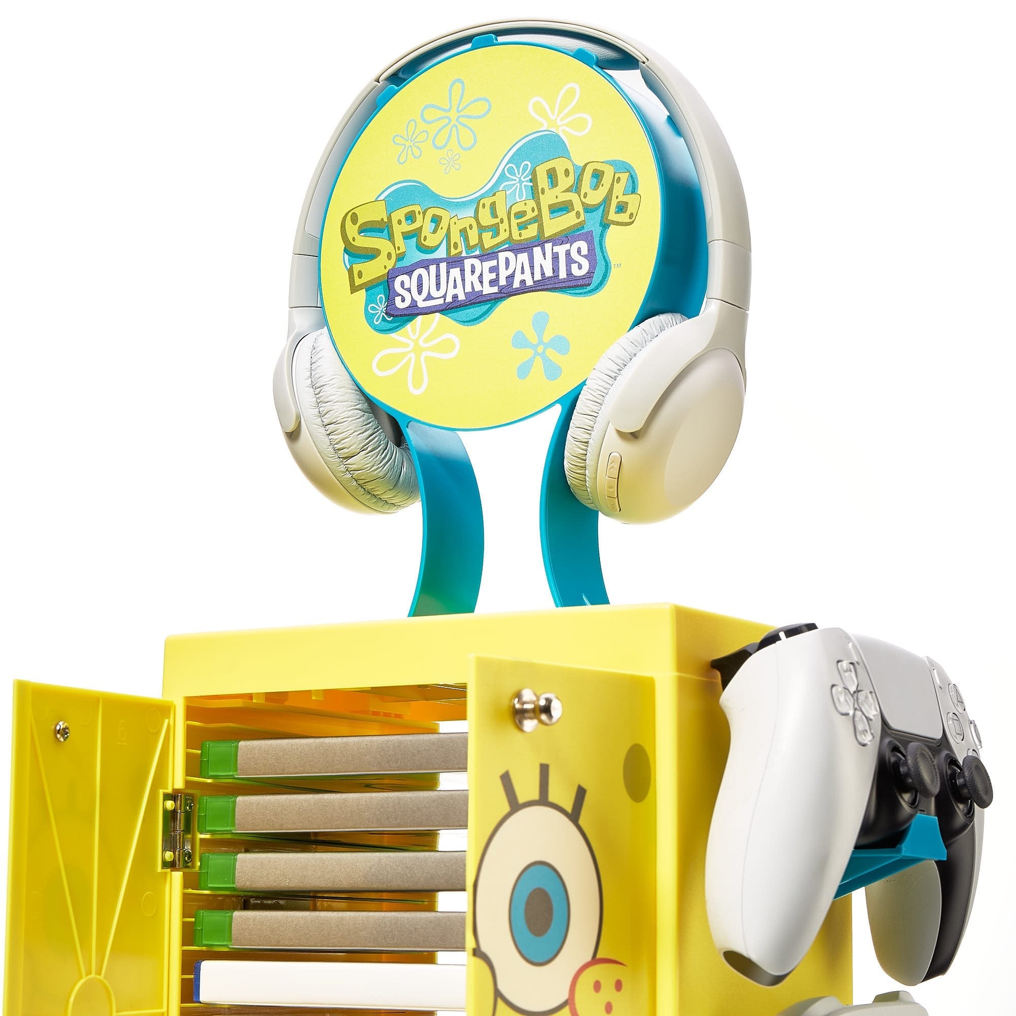 Soporte Para Accesorios De Taquilla Gaming Numskull - Bob Esponja.