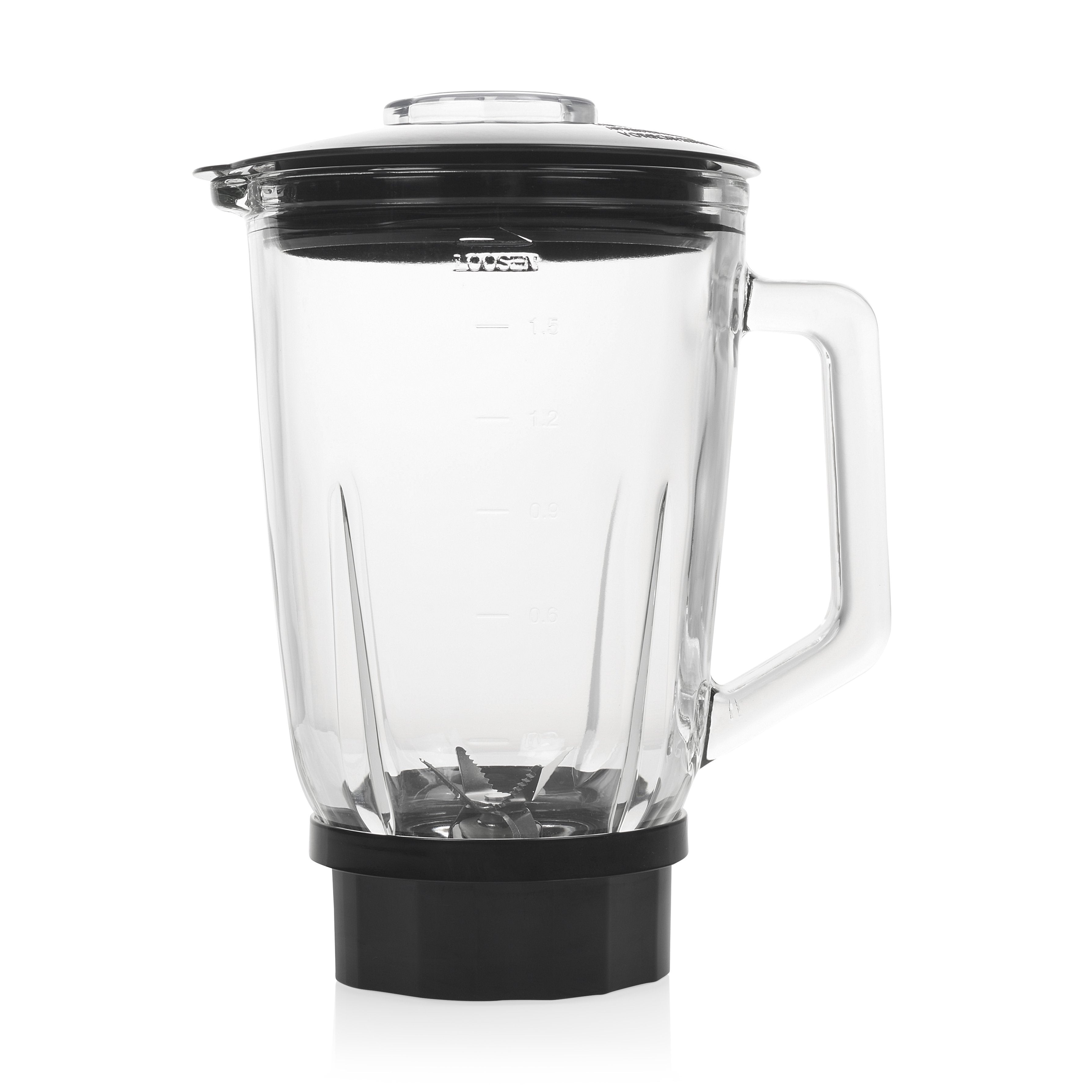 EAN 8713016104397 - Princess 212092 1,5 L Batidora de vaso 1000 W Negro imagen 3