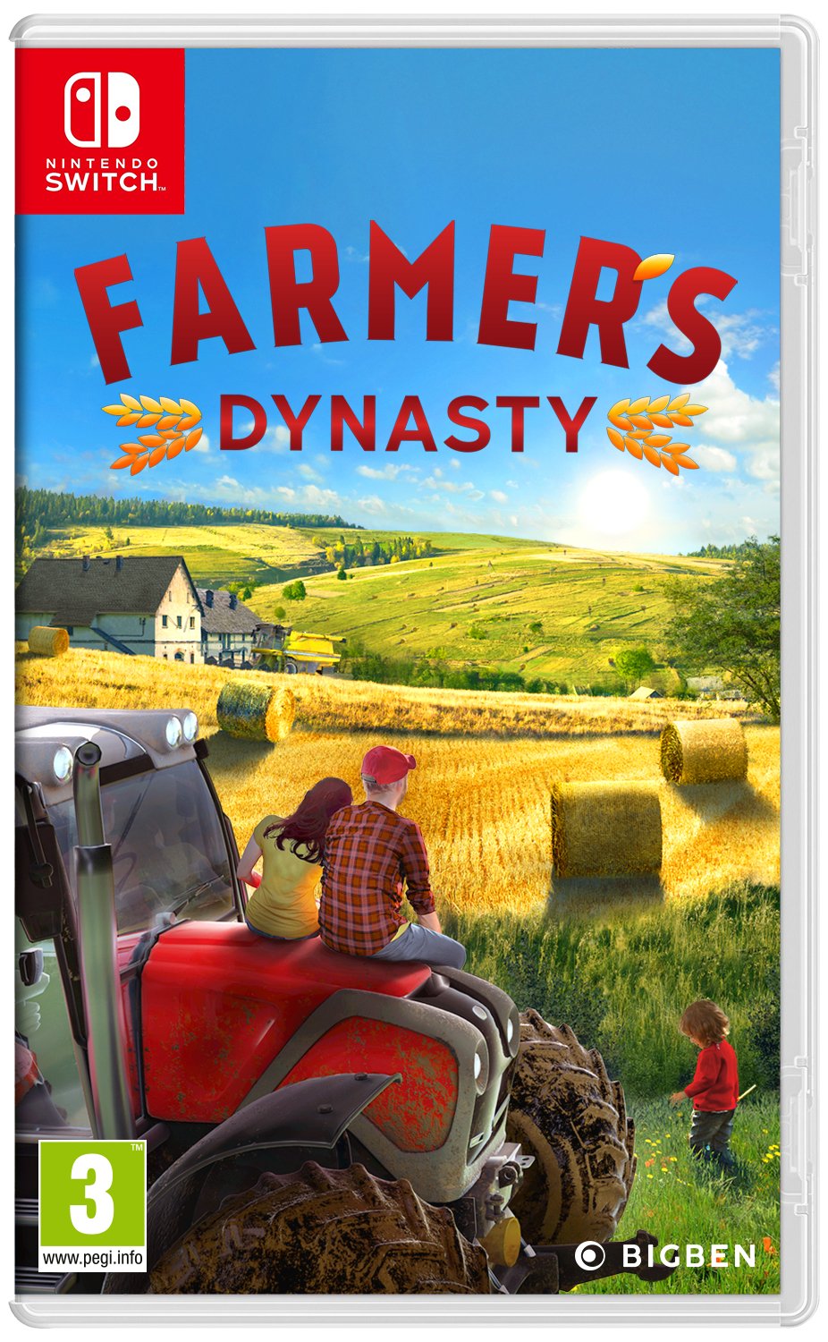 Videojuego Farmers Dynasty Dvd