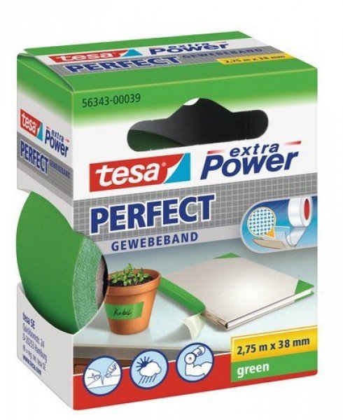 Tesa Extra Power 2,75 M Verde 1 Pieza(S)
