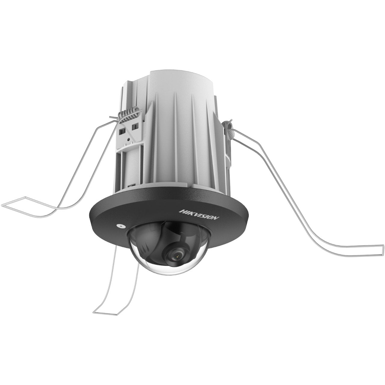 Cámara Ip Mini Domo Fija Para Empotrar En El Techo Acusense 4 Mp 2.8mm Hikvision