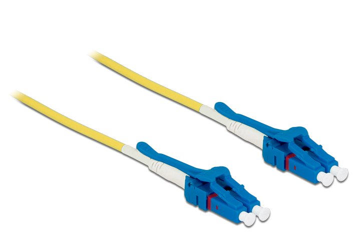 Delock Cable Lichtwellenleiter Lc > Lc Singlemode Os2 Uniboot 2 M
