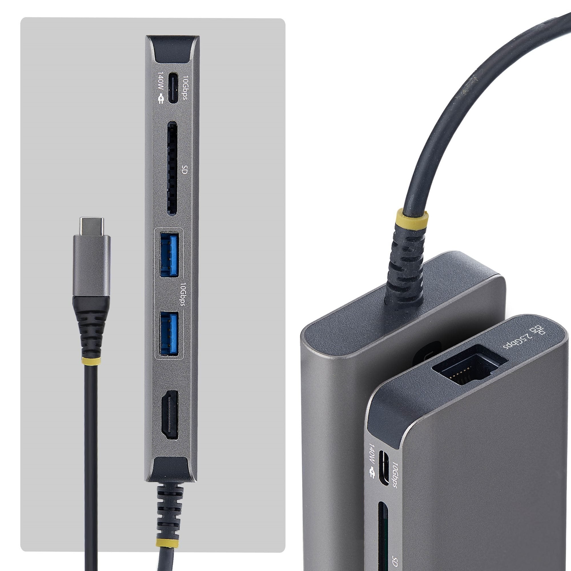 Hub Multipuertos Usb-C Hdmi - Accs