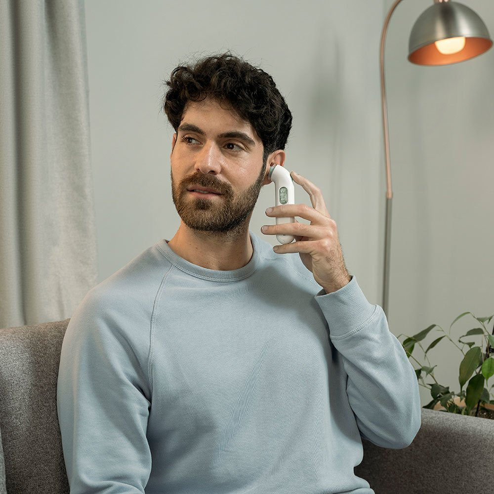 Termometro Braun Irt3030we Thermoscan 3 Oido Infrarojo