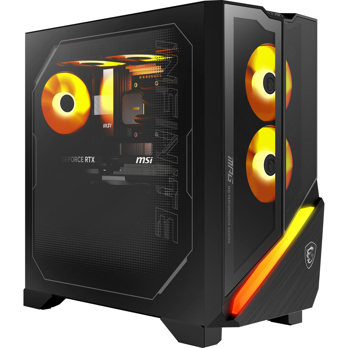 EAN 4711377430838 - MSI MPG Infinite Z3 X3D 7NVRR7-873EU AMD Ryzen™ 7 7800X3D 32 GB DDR5-SDRAM 1 TB SSD NVIDIA GeForce RTX 50 imagen 3