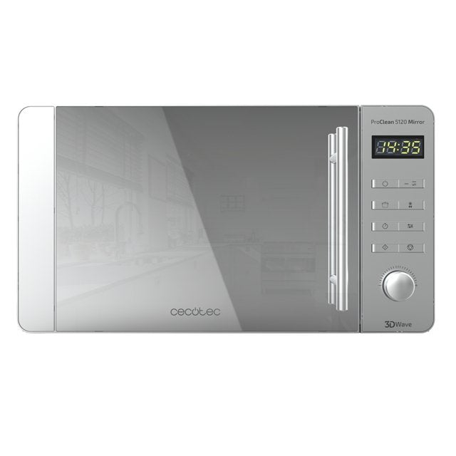 Microondas Cecotec Proclean 5020 Mirror 700w Capacidad 20l
