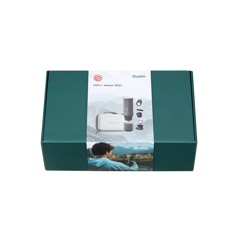 EAN 1240000018707 - Outin OTEM-01-SG-Bag Zestaw podróżny Nano Space Grey Gris imagen 4