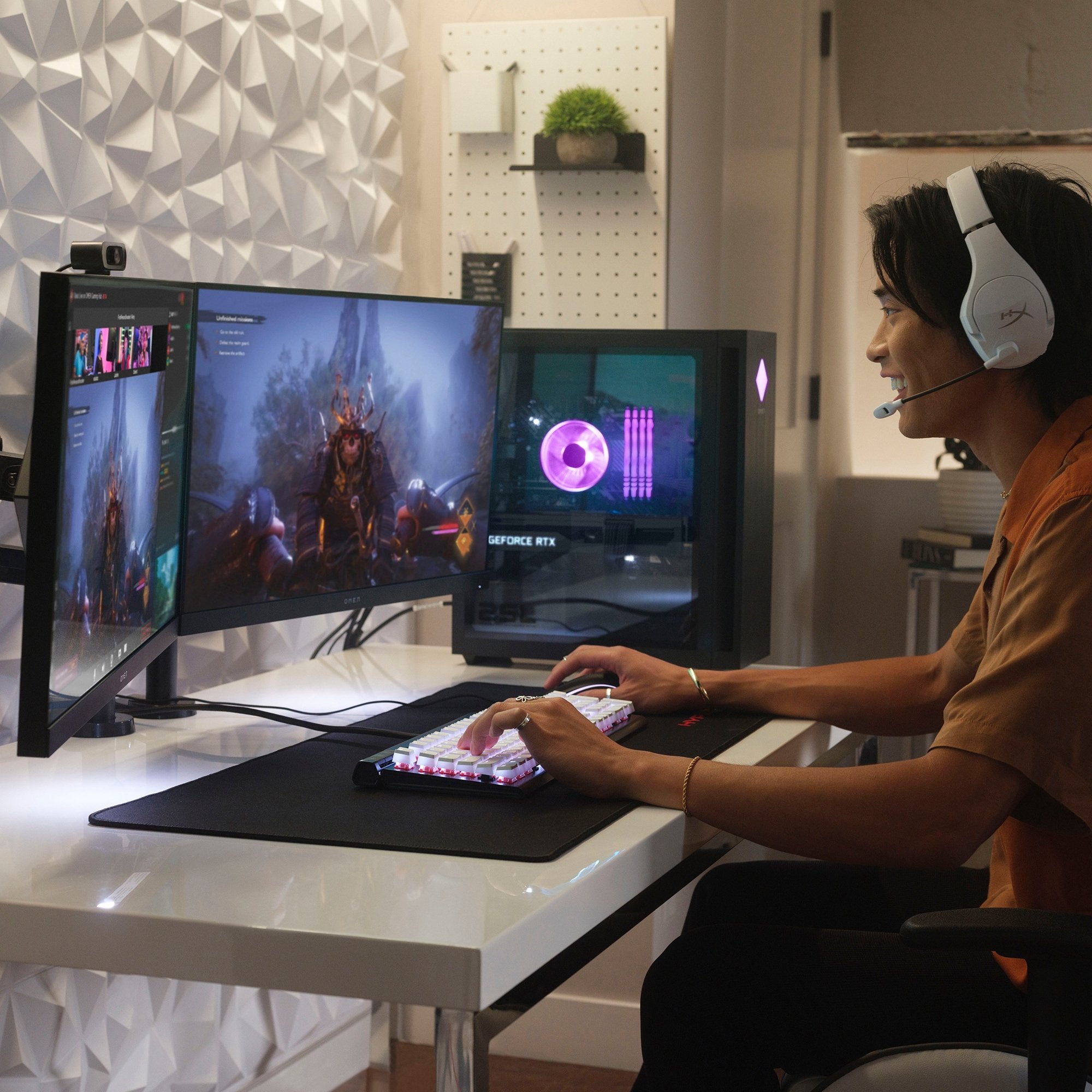 EAN 0196786500350 - OMEN by HP 25L GT15-0050ns Intel® Core™ i5 i5-12400F 16 GB DDR4-SDRAM 512 GB SSD NVIDIA GeForce RTX 3050 imagen 7