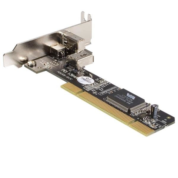 Tarjeta Pci Startech 2x Firewire Bajo Perfil