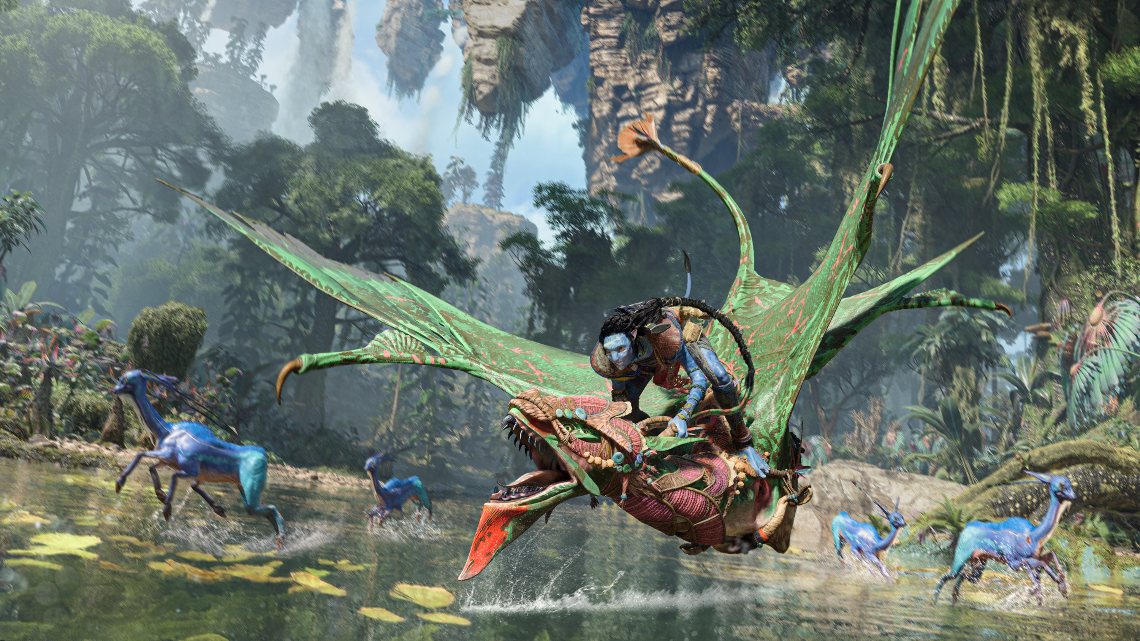 EAN 3307216247128 - Ubisoft Avatar: Frontiers of Pandora Estándar Xbox Series X/Series S imagen 4