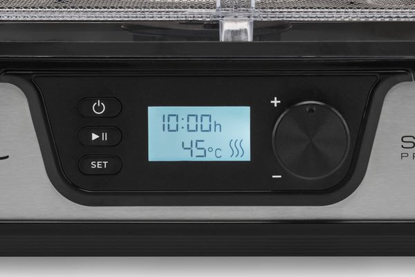 Secador De Alimentos Premium Eta Eta930190000 Secca, 380 W, Pantalla Led, Temporizador, Función De Ventilador.