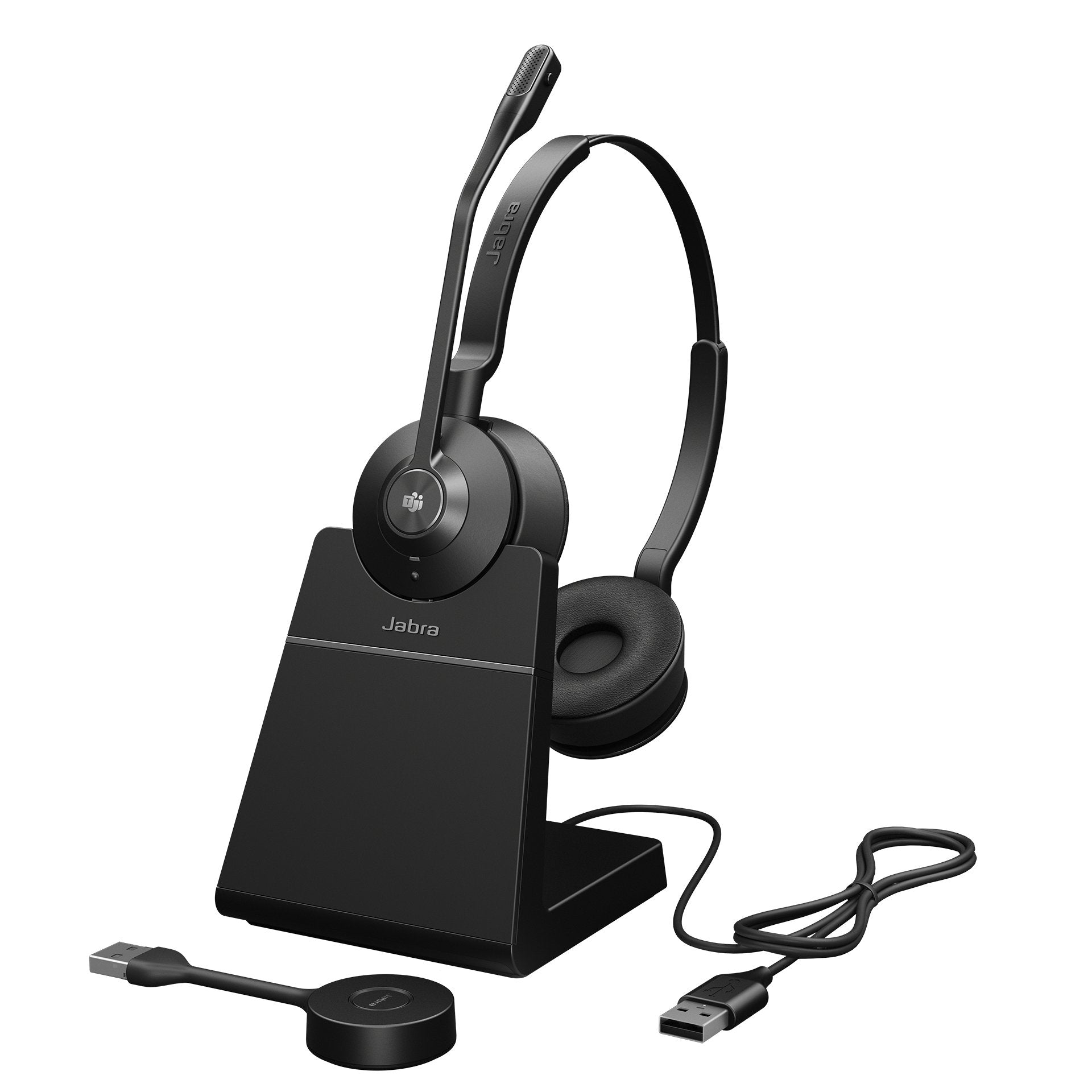 Jabra Engage 55 Ms Stereo Usb-Awrls With Charging Stand Emea/Apac