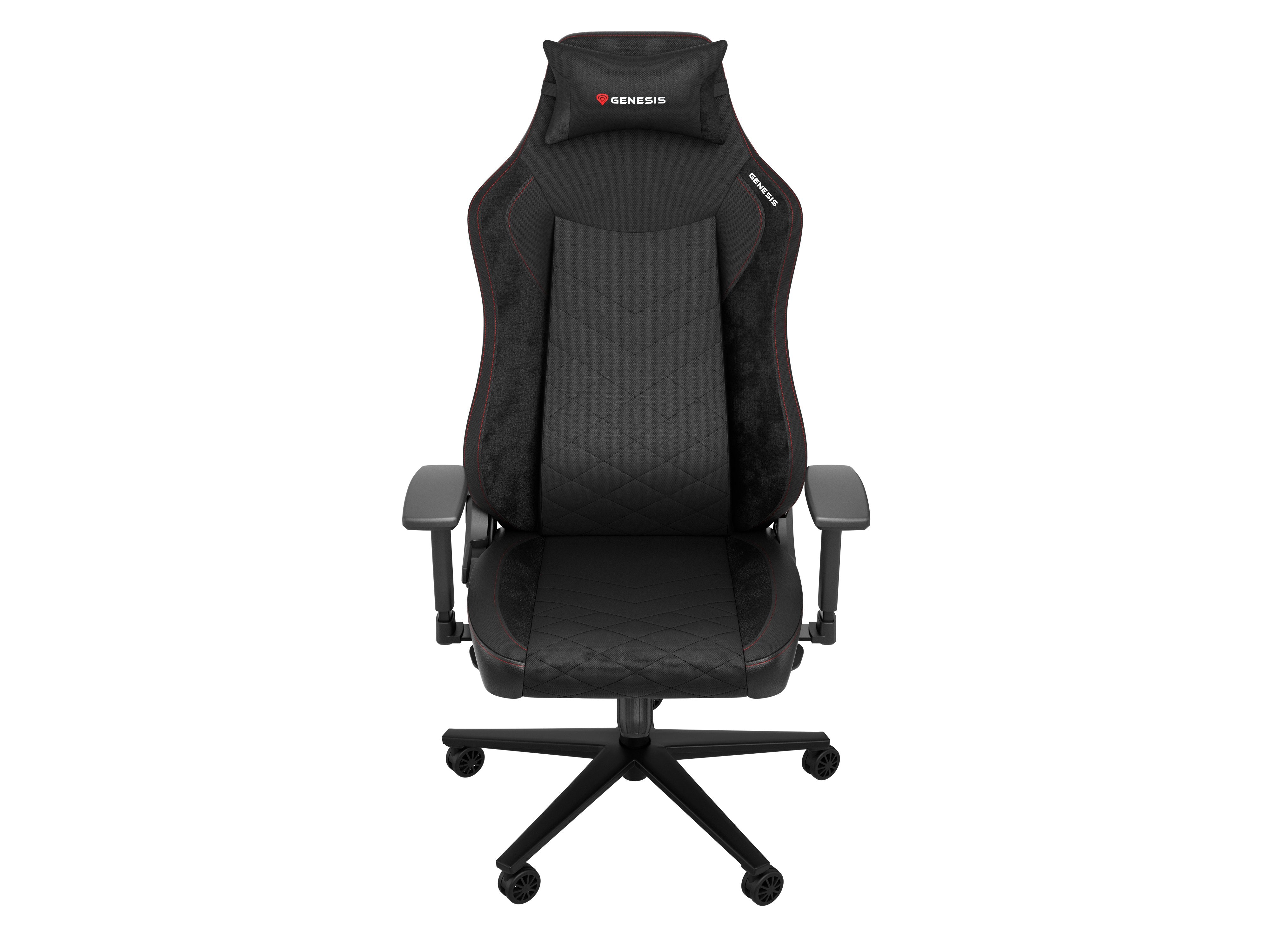 EAN 5901969439601 - GENESIS Nitro 890 G2 Silla para videojuegos universal Asiento acolchado Negro imagen 1