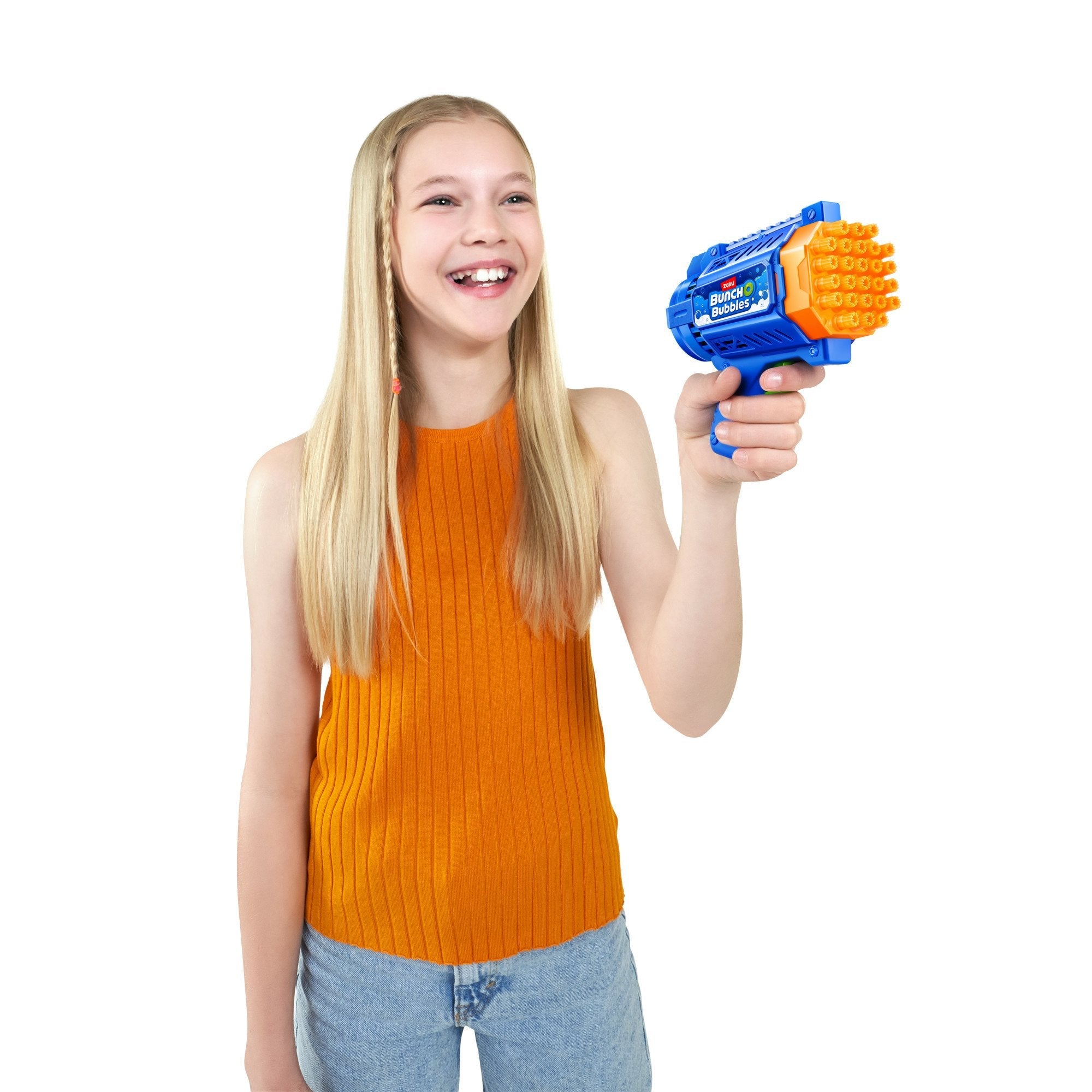 Zuru Bunch O Bubbles - Mini Bubble Blaster, Soap Bubbles 11347