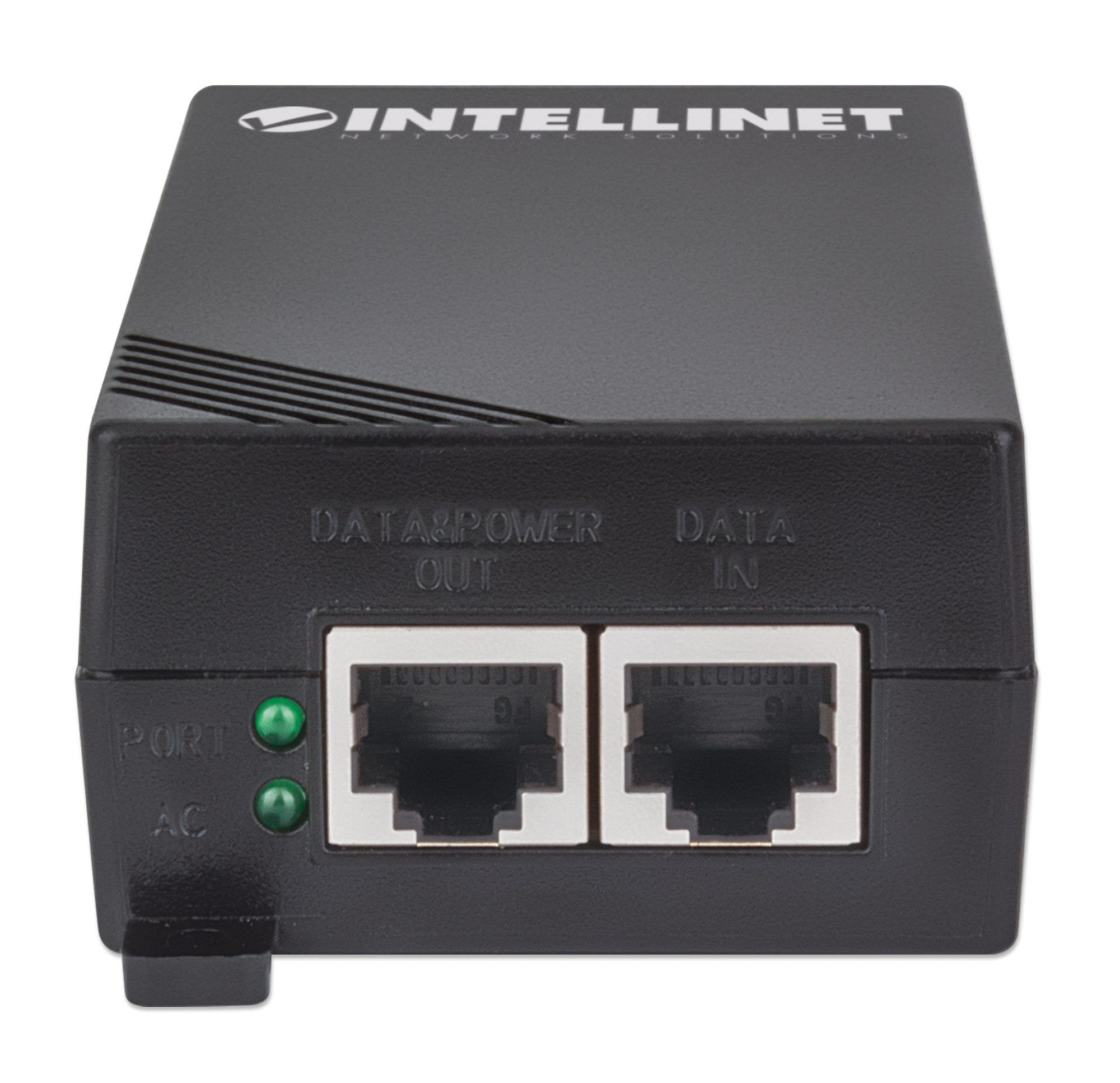 EAN 0766623561518 - Intellinet 561518 adaptador e inyector de PoE Gigabit Ethernet imagen 5