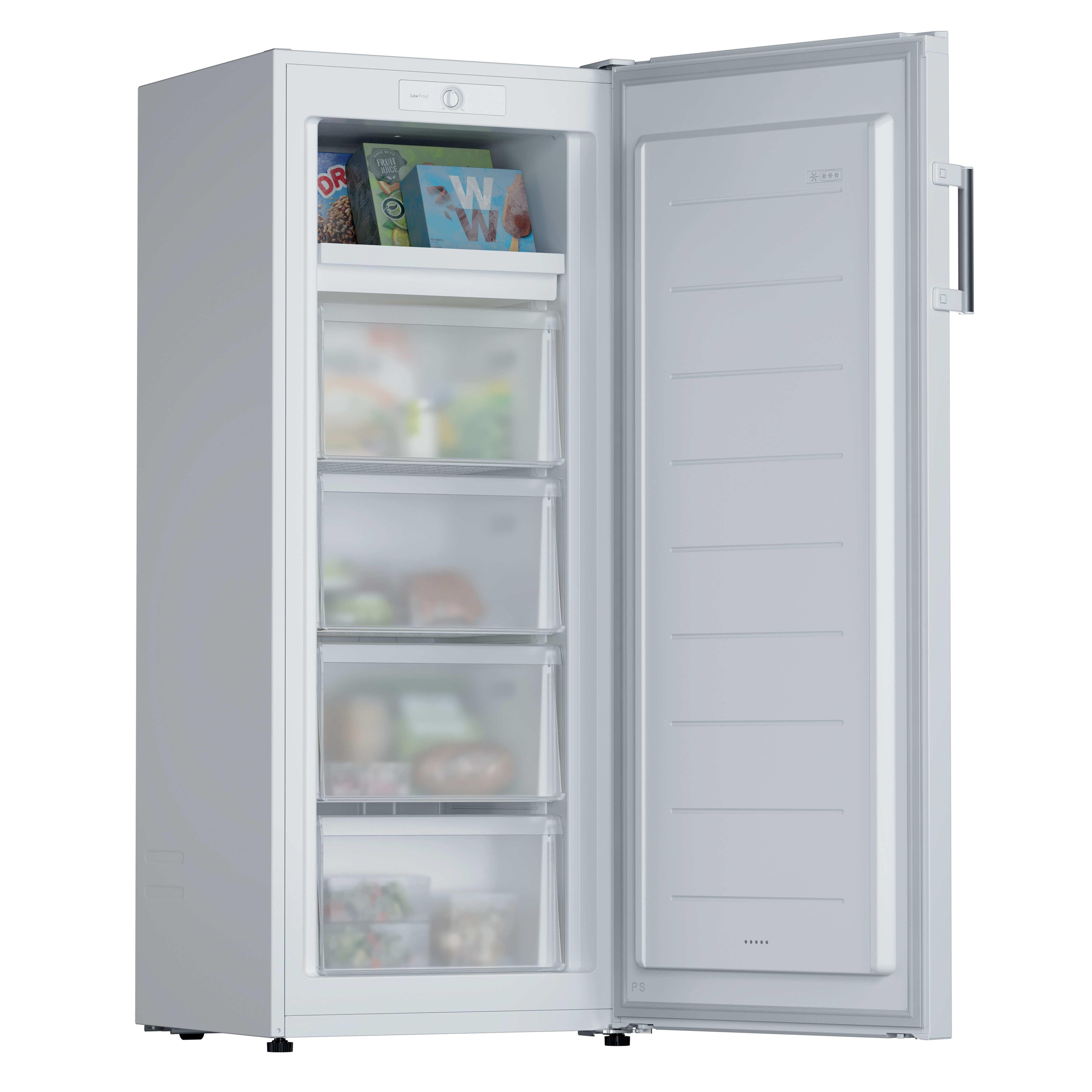 EAN 8059019103150 - Candy CNUQ2L513EWH Congelador vertical Independiente 169 L Blanco imagen 5