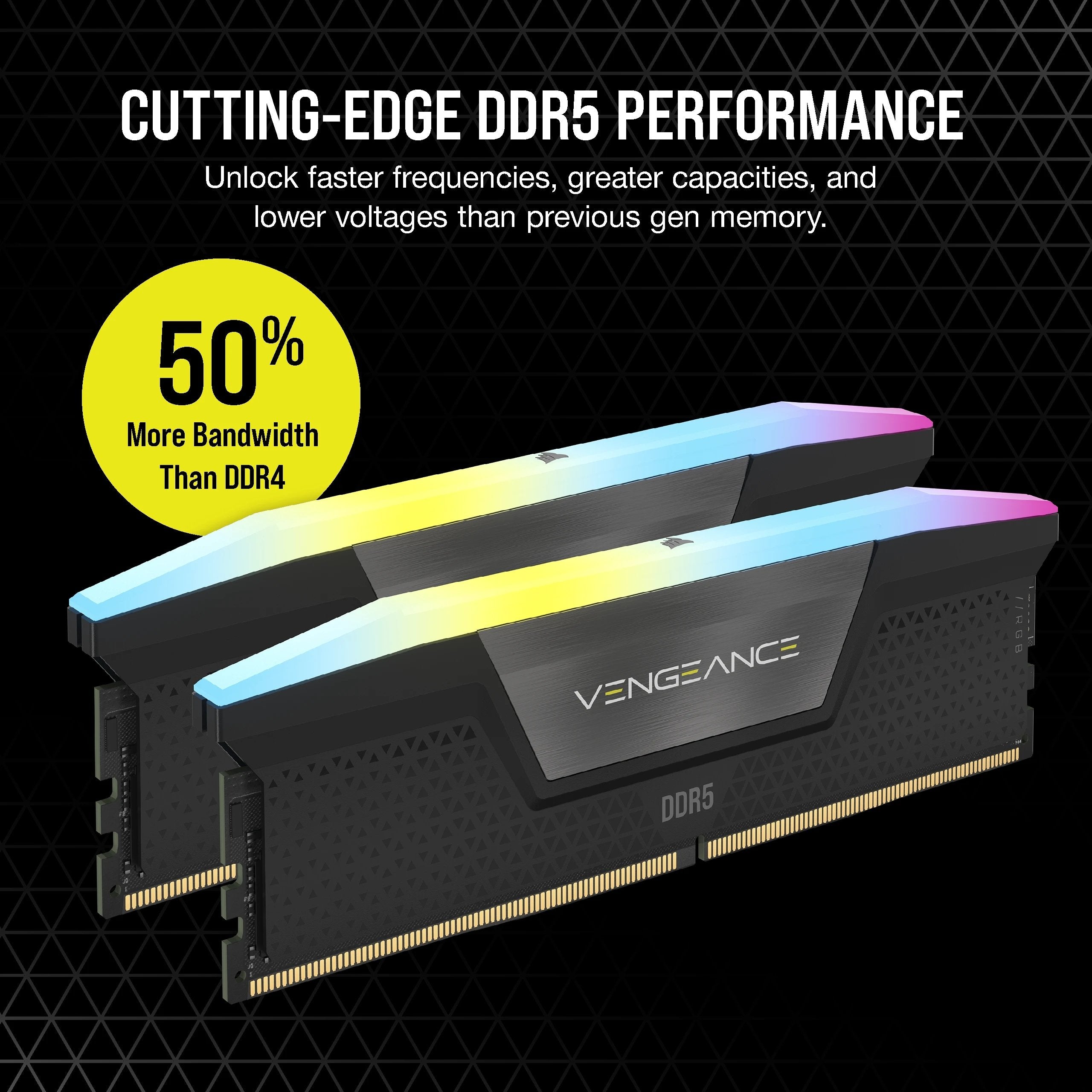 EAN 840006676638 - Corsair Vengeance RGB CMH48GX5M2B6000C30 módulo de memoria 48 GB 2 x 24 GB DDR5 288-pin DIMM imagen 7
