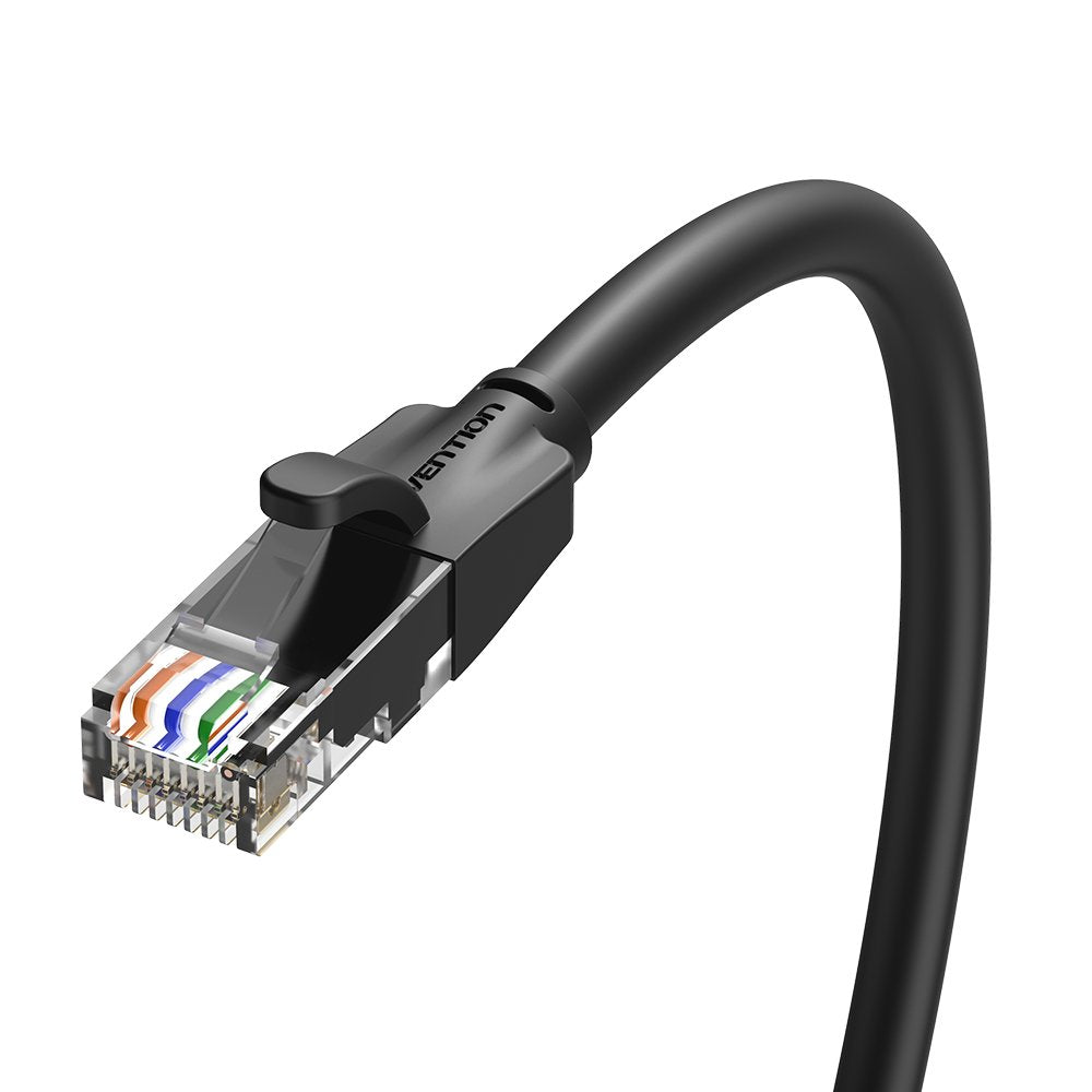 Cable De Red Rj45 Utp Vention Ibebn Cat.6 15m Negro