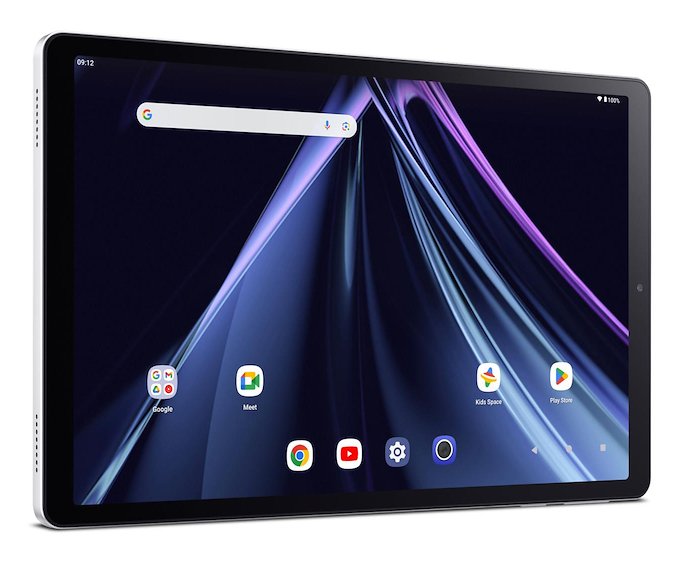 Tablet Acer Iconia Tab A11 Allwinner 128 Gb 11" 4 Gb Wi-Fi 6e (802.11ax) Android 14 Plata Nt.Lhmee.001