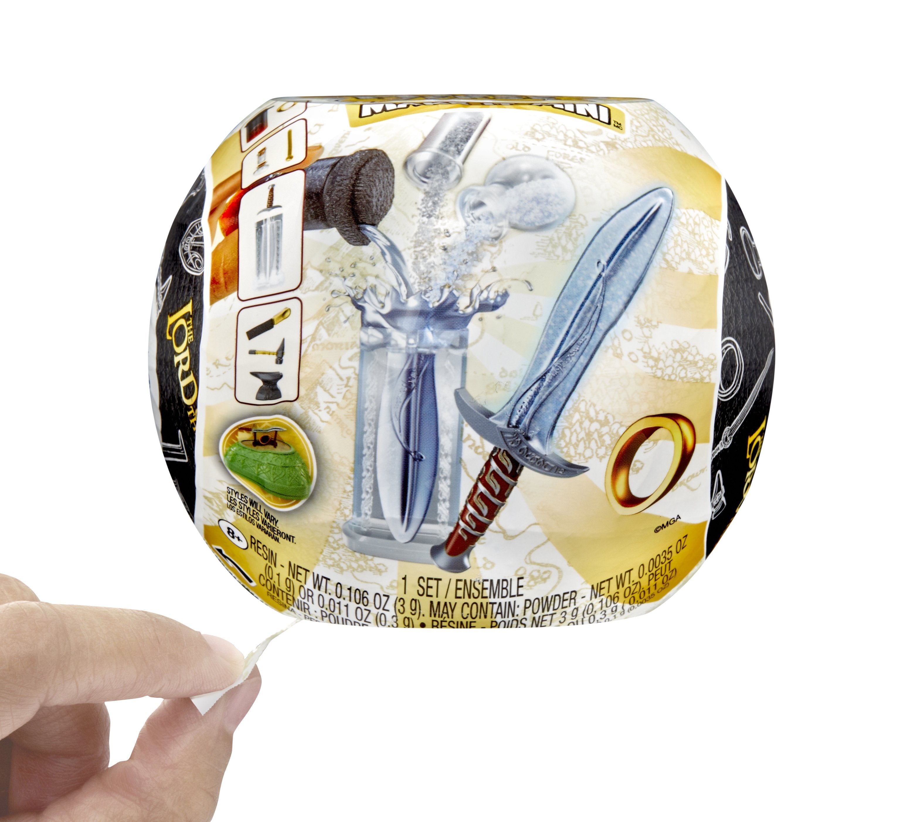 EAN 0035051514510 - Miniverse Make it Mini Lord of the Rings imagen 4