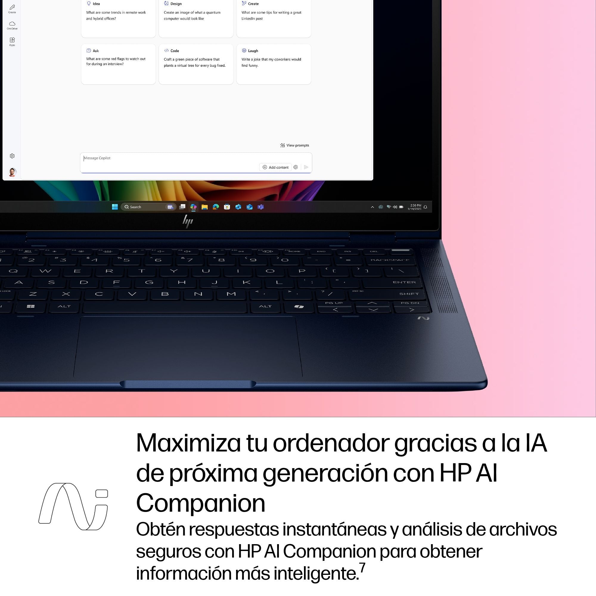 EAN 198990541150 - HP EliteBook X Flip G1i Next Gen AI PC Wolf Pro Security Edition Copilot+ PC Intel Core Ultra 7 258V Híbri imagen 8