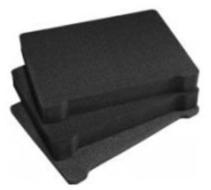 EAN 4031541703521 - B&W Cases 2703 accesorio de caso Espuma imagen 1