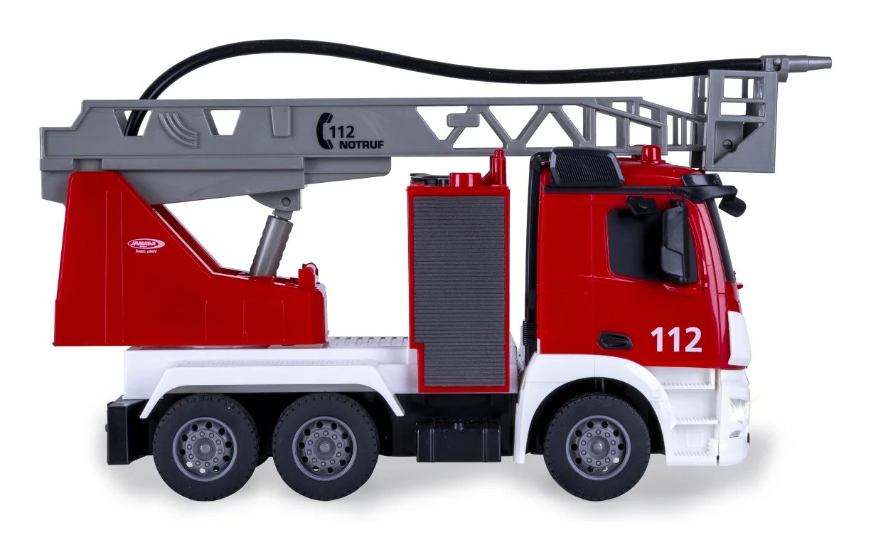 EAN 4042774474539 - Jamara Mercedes-Benz Antos modelo controlado por radio Camión de bomberos Motor eléctrico 1:26 imagen 20