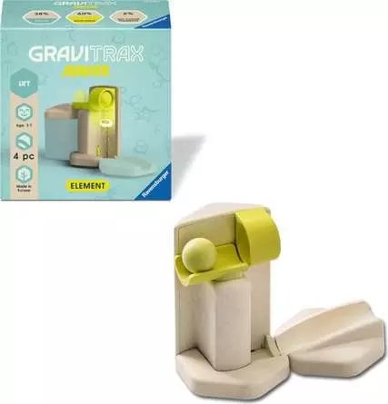 Ravensburger Gravitrax Junior - Levantamiento De Elementos, Tren 24588