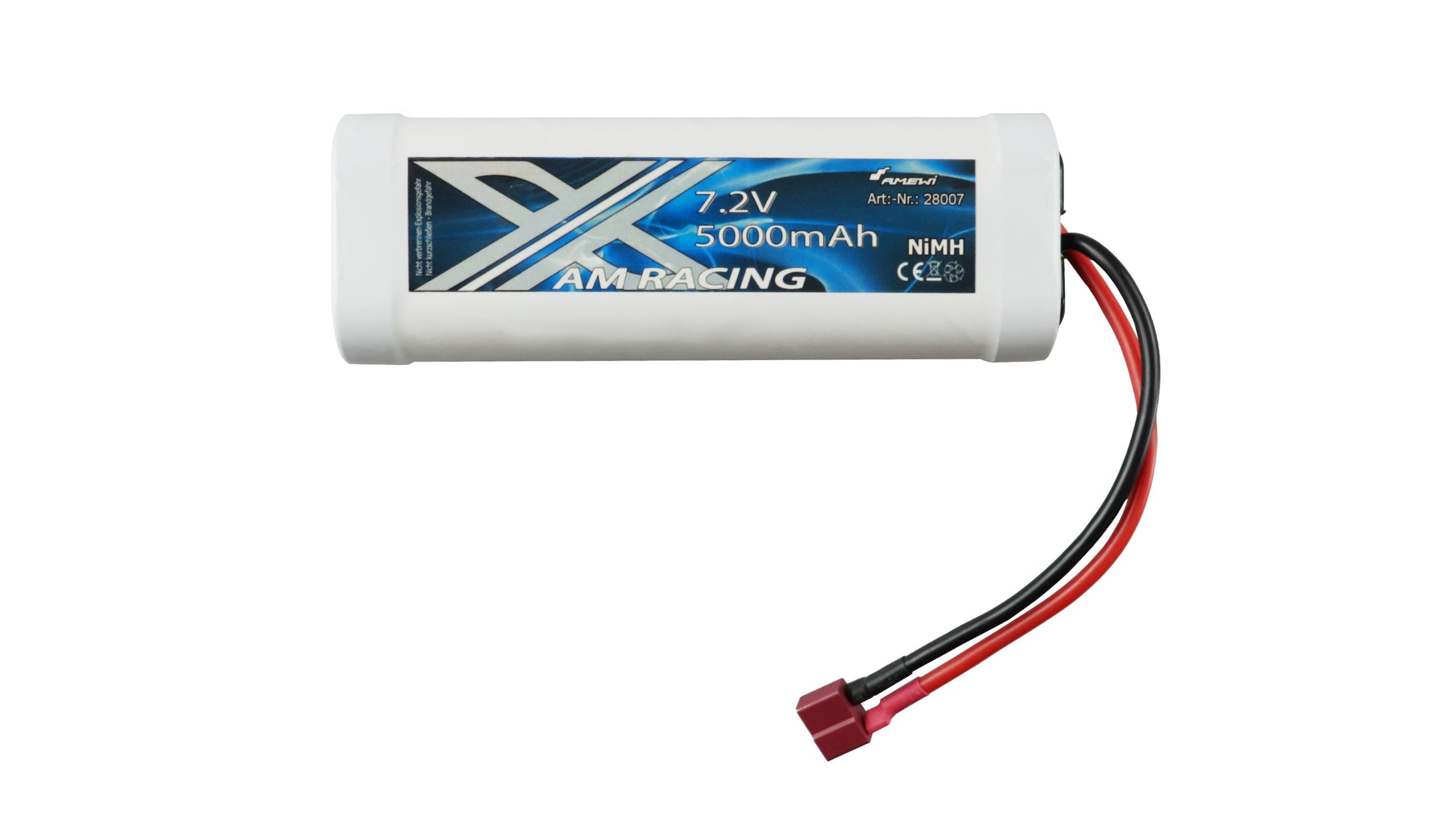 Amewi Zubehör Nimh Akku 7,2v 5000mah Deans Mecker