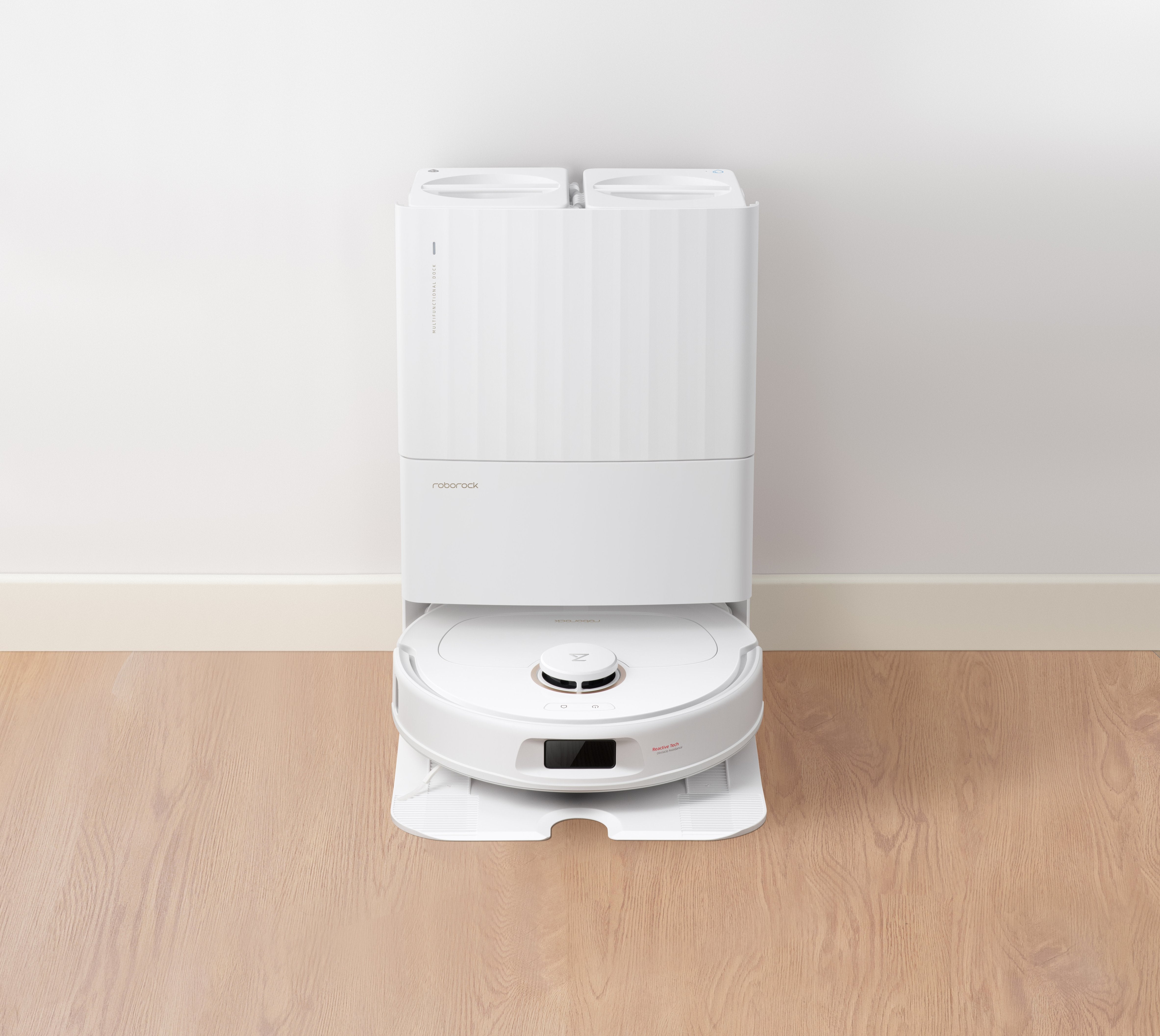 Xiaomi Vacuum Cleaner Roborock Qrevo Pro White Eu