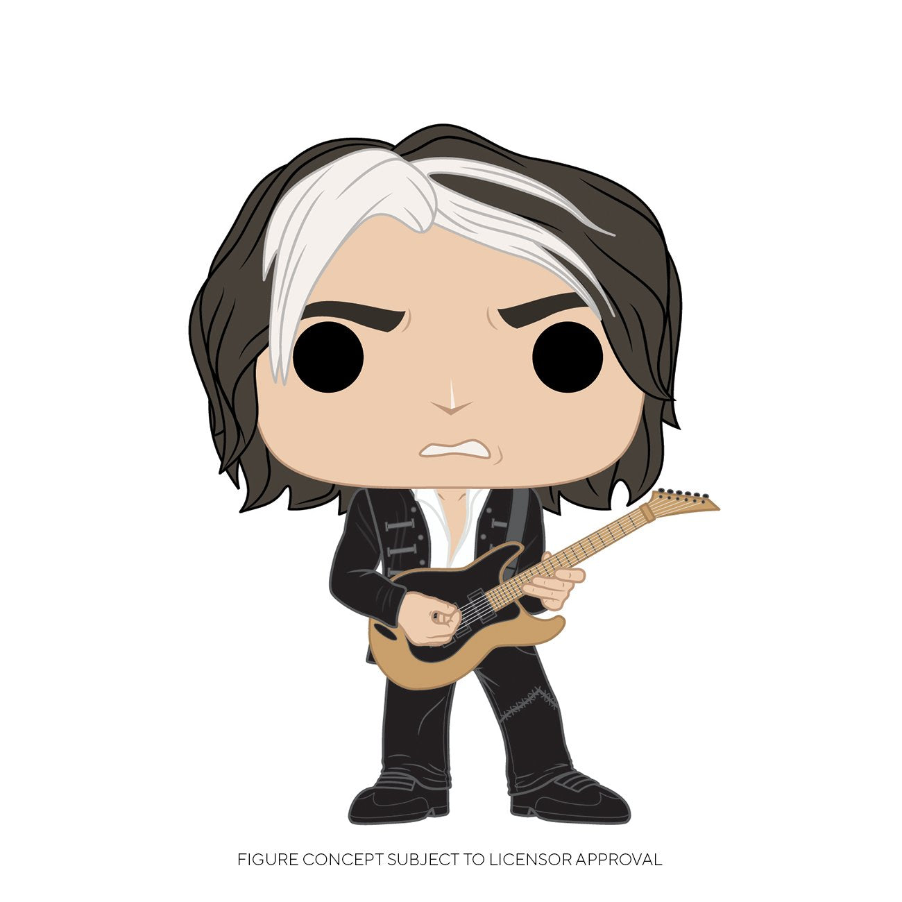 Funko Pop Estrellas Del Rock Aerosmith Joe Perry