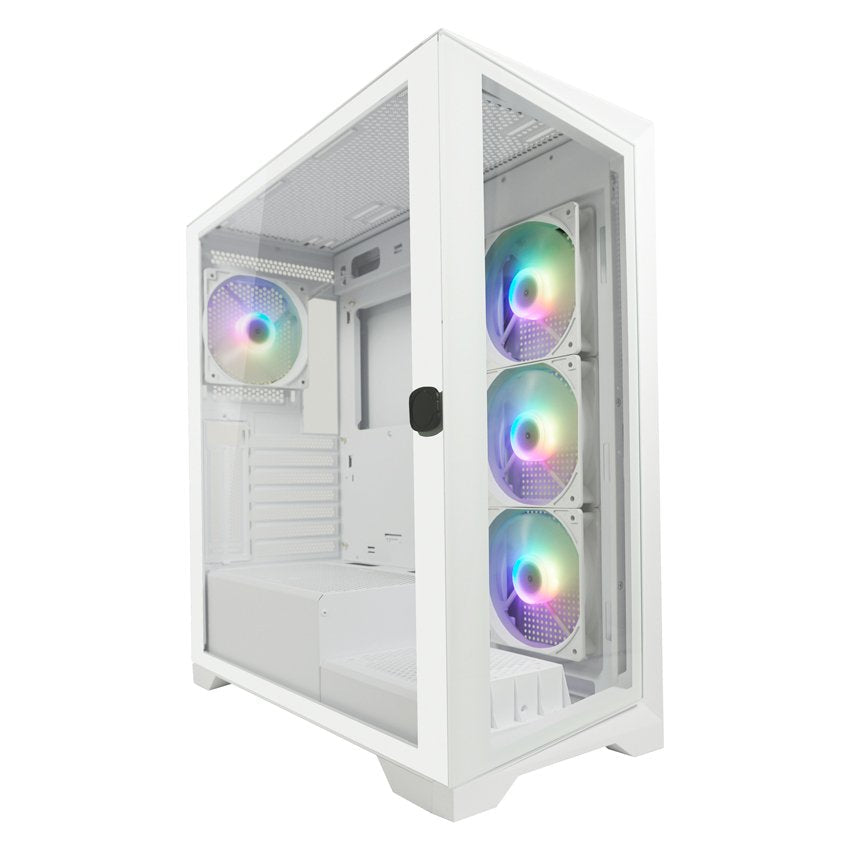 Caja Pc Lc-Power Lc-7041b-On Blanco