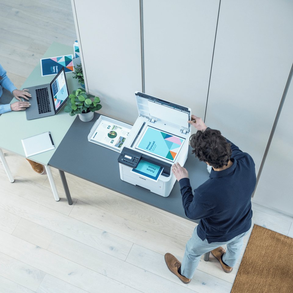 EAN 4977766832106 - Brother DCP-L3515CDW impresora multifunción LED A4 2400 x 600 DPI 18 ppm Wifi imagen 3