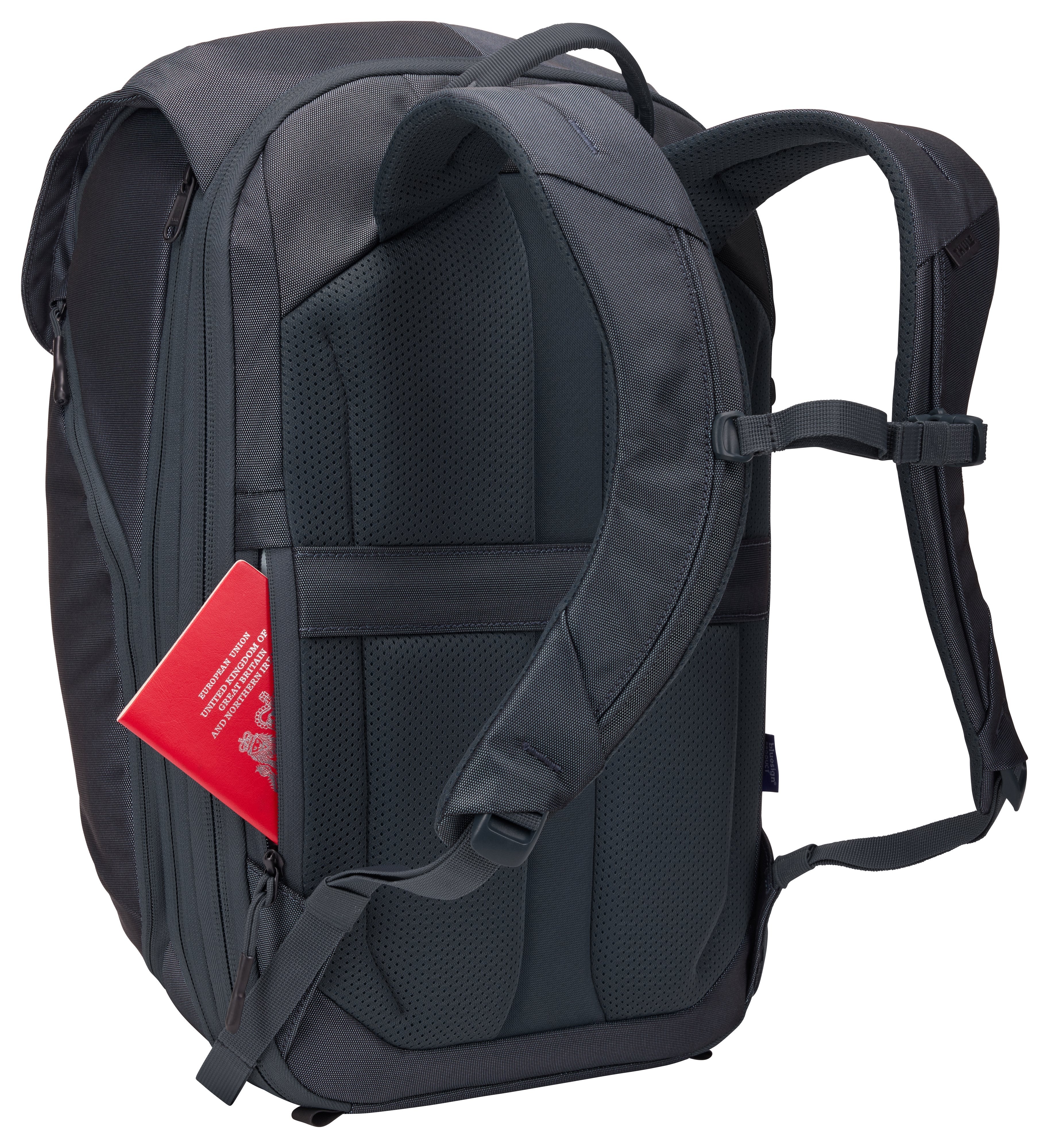 Mochila De Viaje Thule Subterra 2 Tstb434 Dark Slate Gris Poliéster