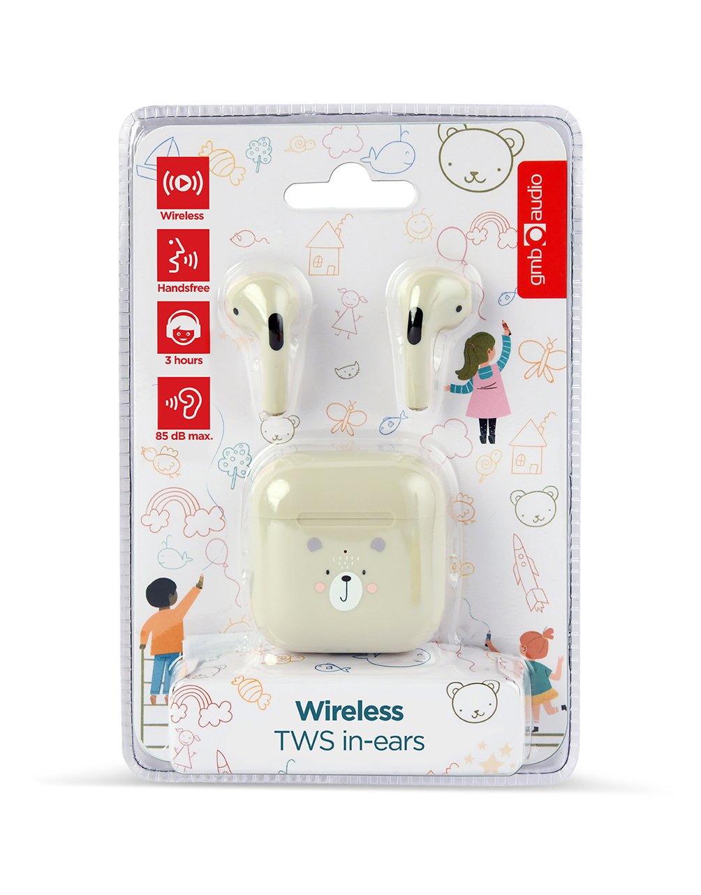 EAN 8716309123723 - Gembird TWS-01 auricular y casco Auriculares True Wireless Stereo (TWS) Dentro de oído Llamadas/Música/De imagen 8