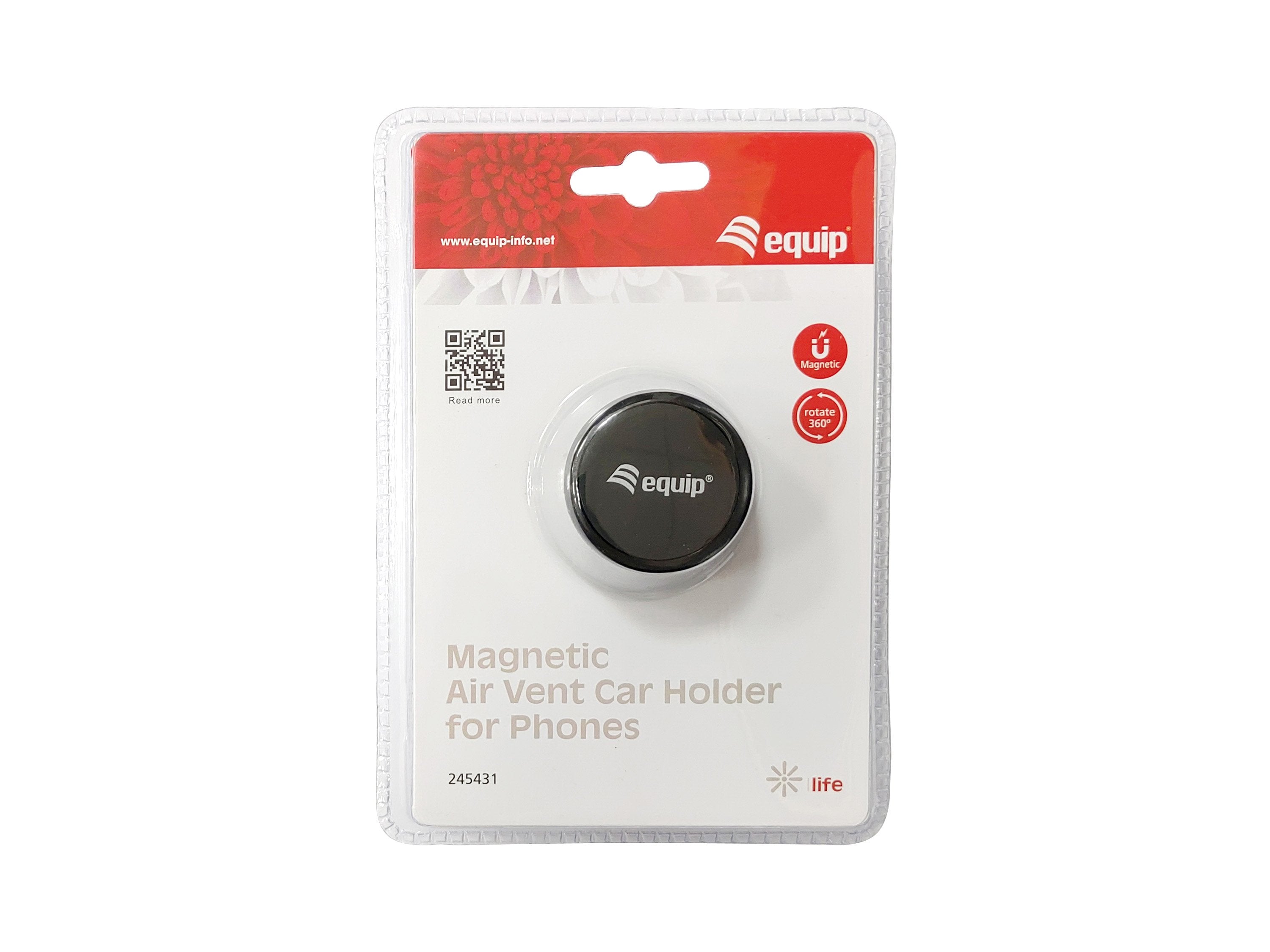 Equip Soporte Unversal Life Magnetic Car Holder Toma Ventilacion Smartphone