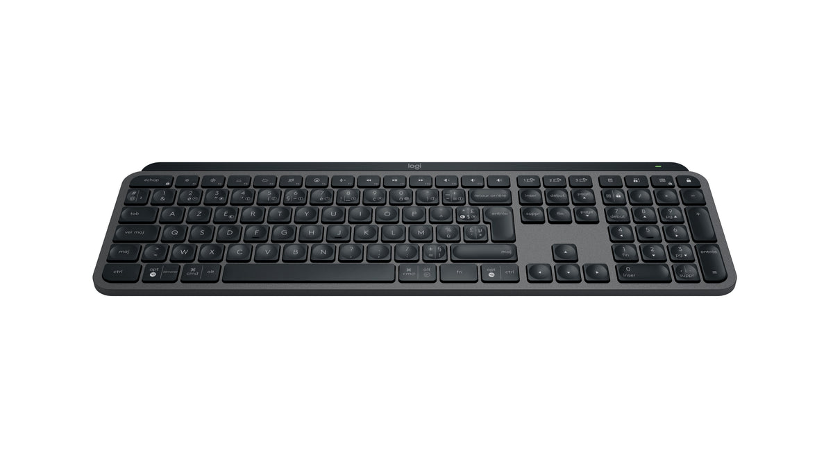 EAN 5099206112261 - Logitech Master MX Keys S teclado Universal Bluetooth AZERTY Francés Grafito imagen 7
