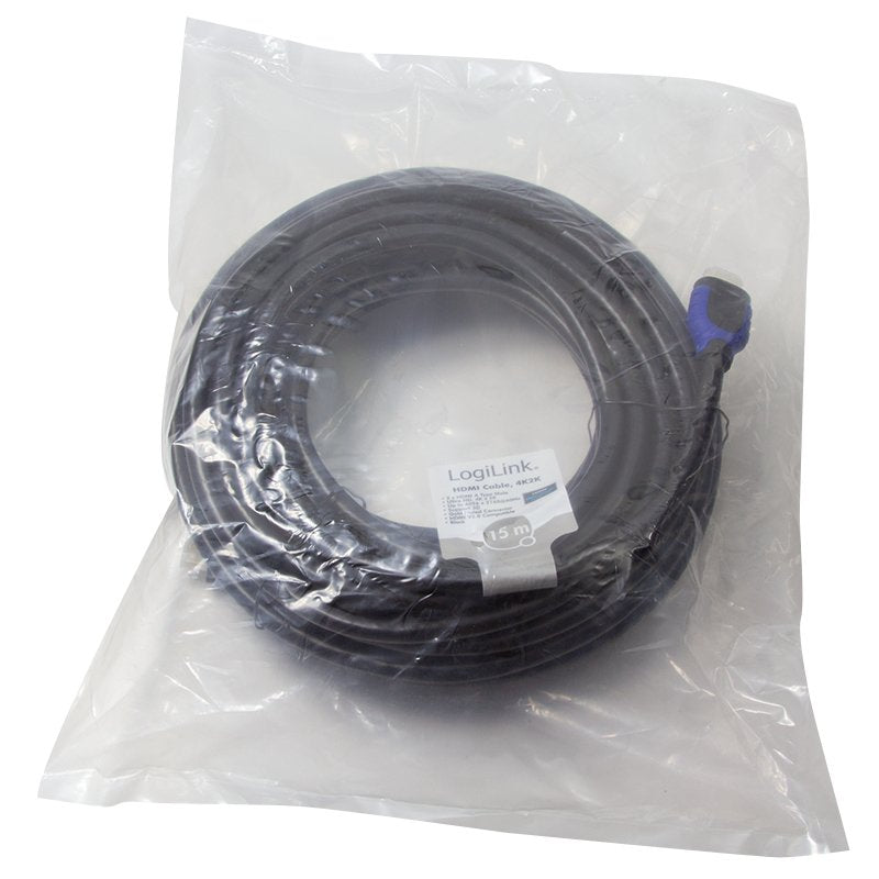 Logilink Ch0067 Cable Hdmi 15 M Hdmi Tipo A (Estándar) Negro