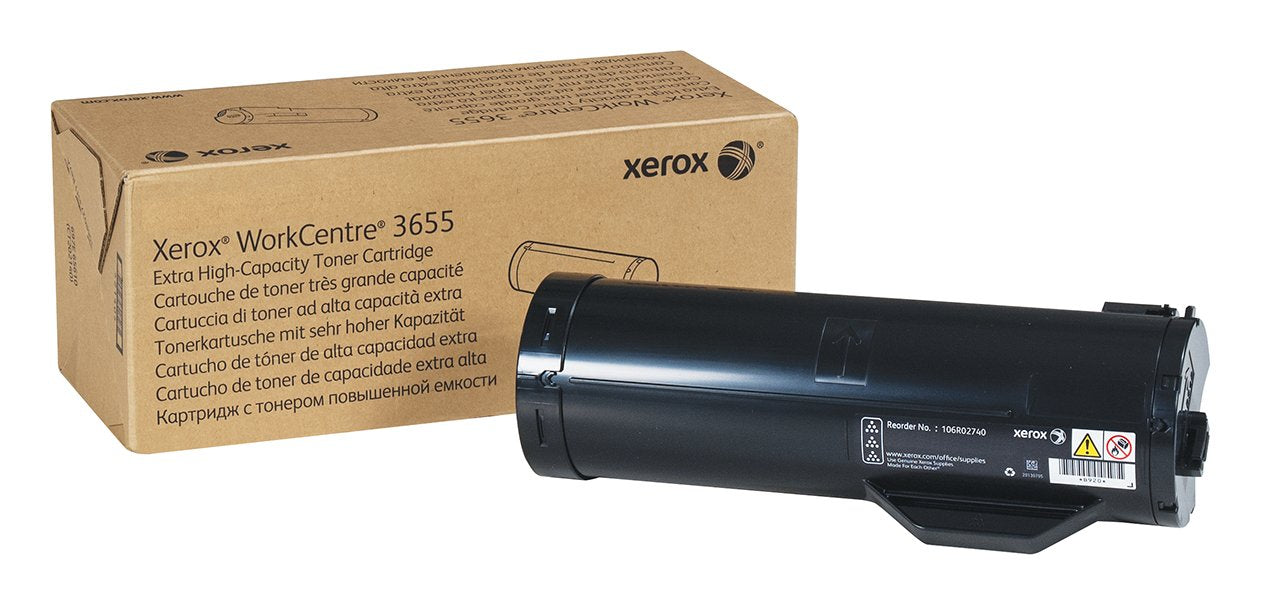 EAN 0095205507744 - Xerox 106R02740 cartucho de tóner 1 pieza(s) Original imagen 1