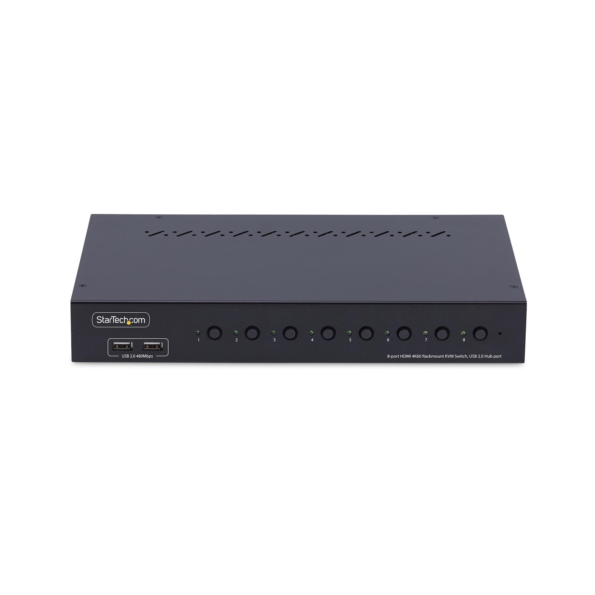 EAN 0065030907231 - StarTech.com R8AH202-KVM-SWITCH interruptor KVM Montaje en rack Negro imagen 3