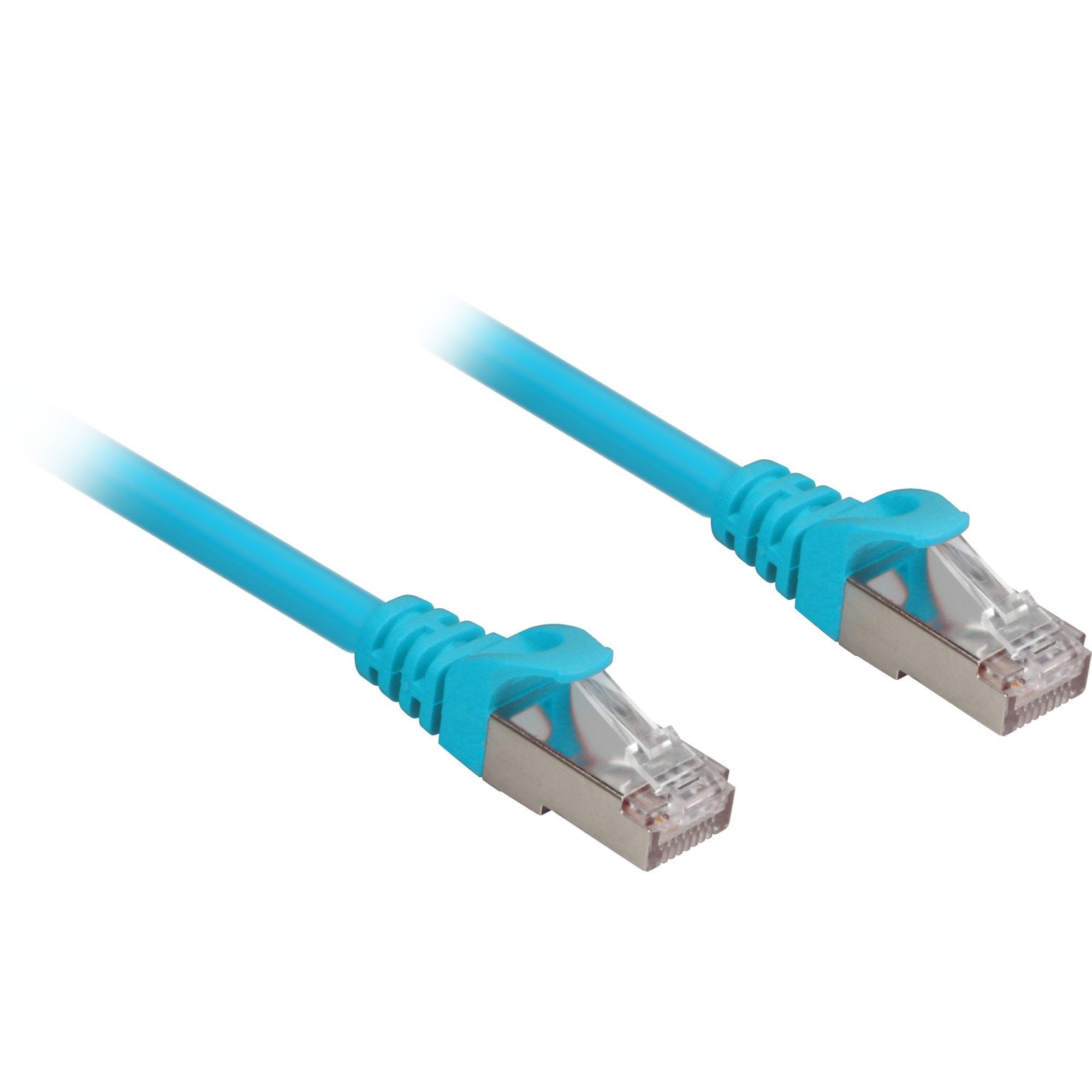 EAN 4044951018727 - Sharkoon Cat.6a SFTP cable de red Azul 0,25 m Cat6a S/FTP (S-STP) imagen 1