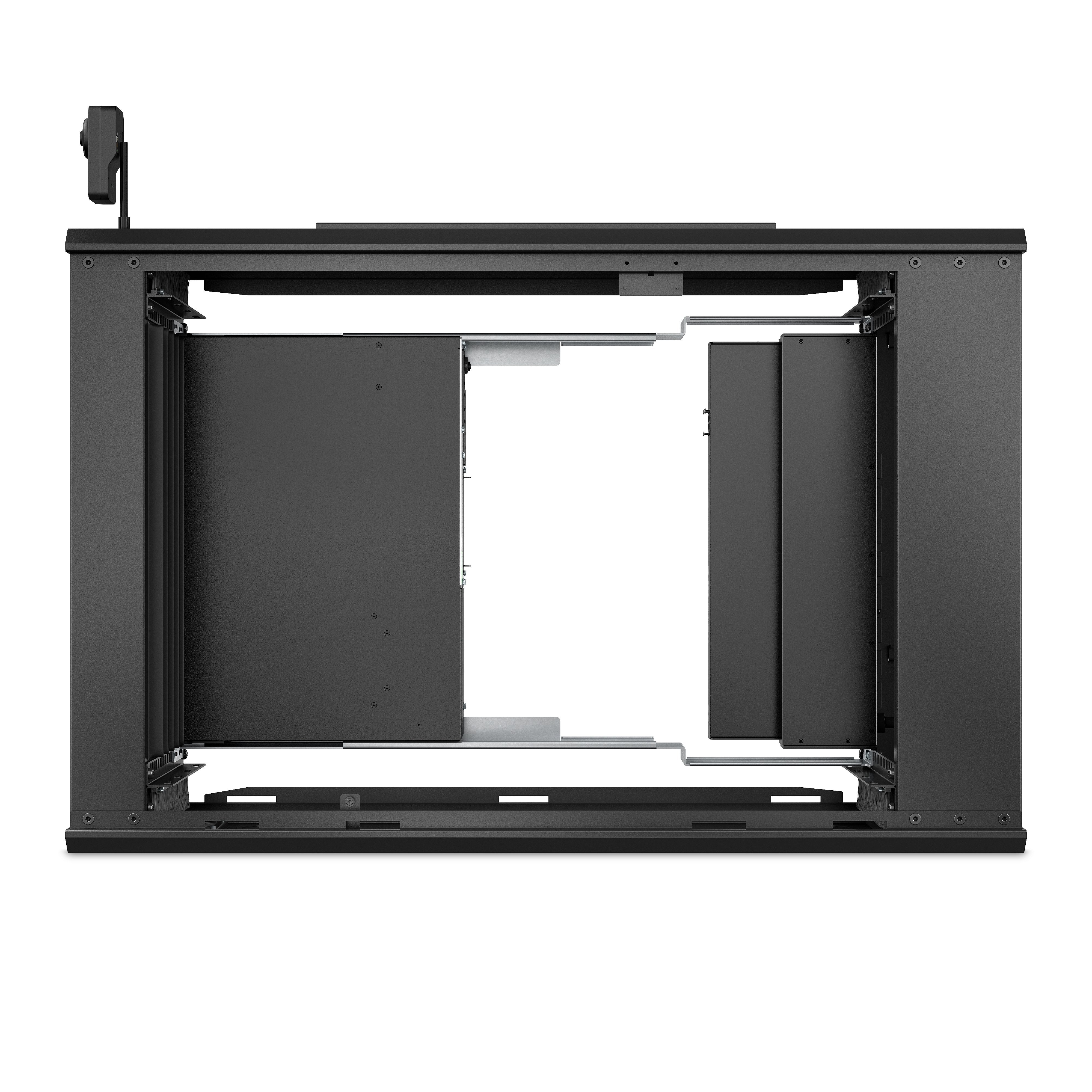 Apc Ar106vi Armario Rack 6u Bastidor De Pared Negro