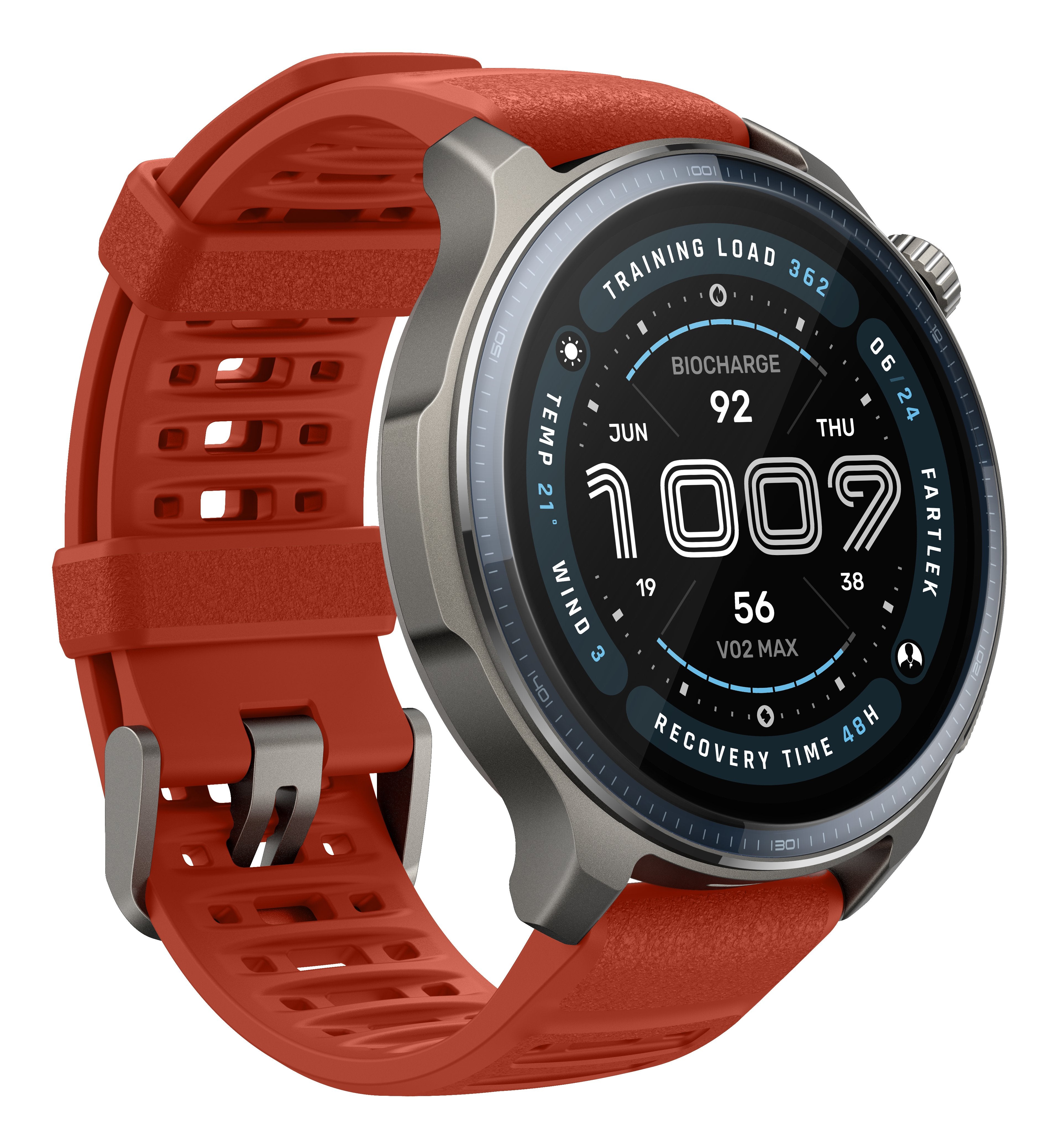 EAN 6972596108948 - Amazfit Balance 2 3,81 cm (1.5") AMOLED Digital 480 x 480 Pixeles Pantalla táctil Gris Wifi GPS (satélite imagen 5