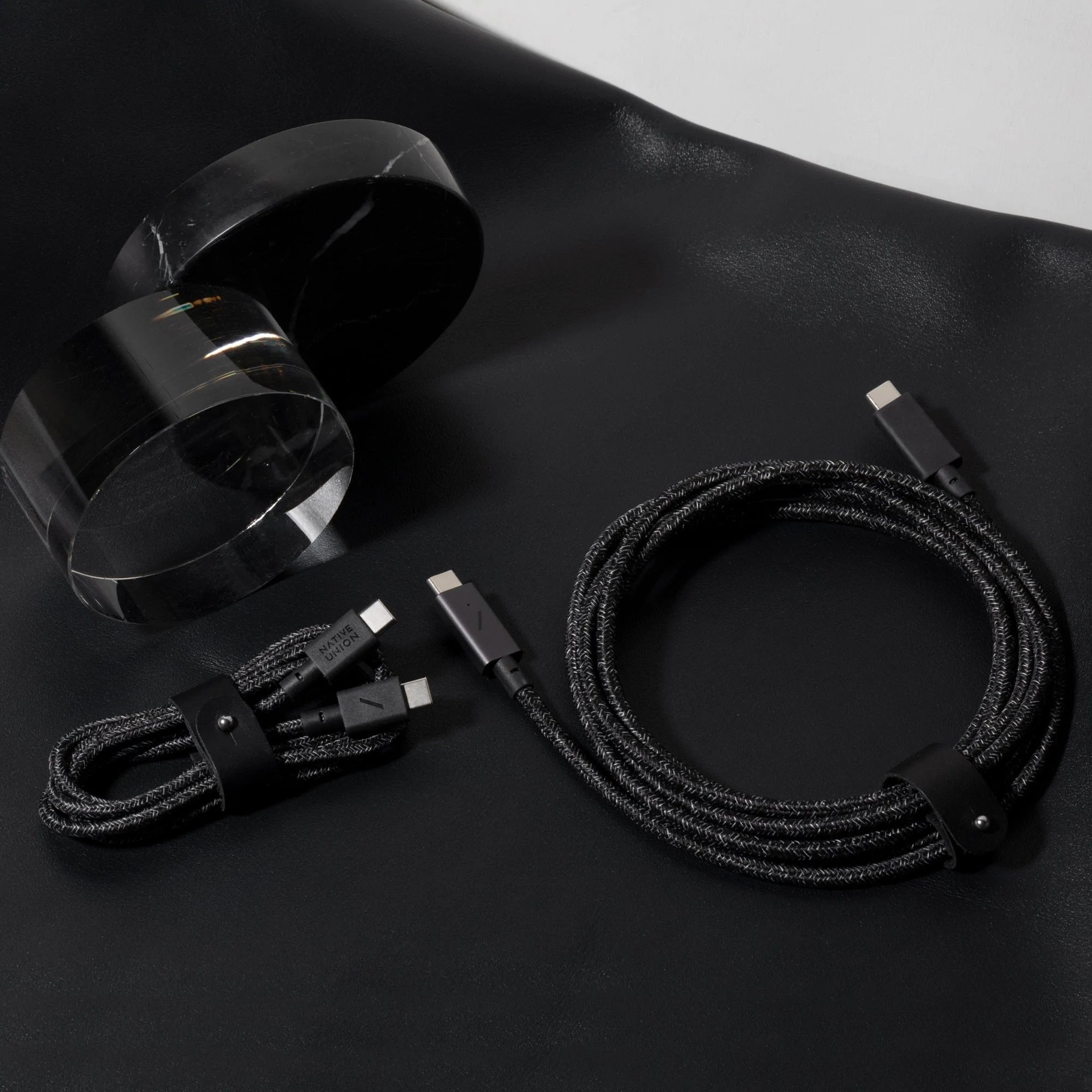 EAN 4895200442370 - Native Union Belt Cable cable USB 1,2 m USB C Negro imagen 3