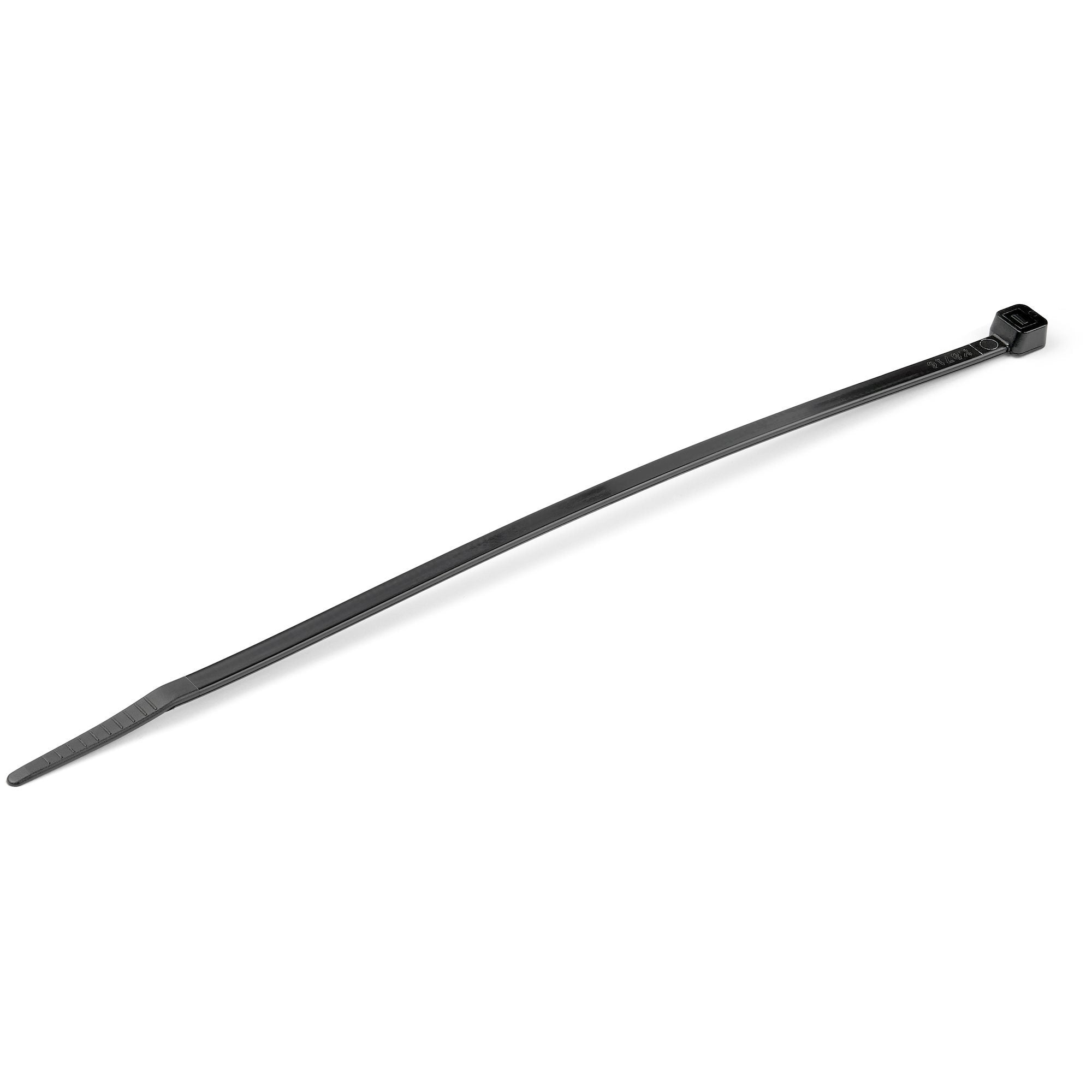 EAN 0065030890625 - StarTech.com CBMZT8B presilla Brida reutilizable Nylon, Plástico Negro 100 pieza(s) imagen 1