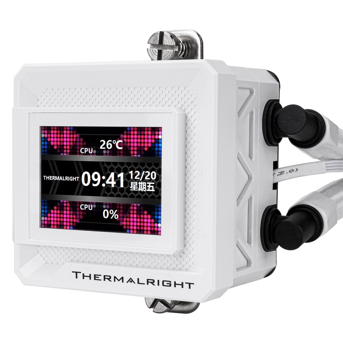 K Thermalright Frozen Warframe Se Refrigeración Líquida, Argb - 360mm, Blanco
